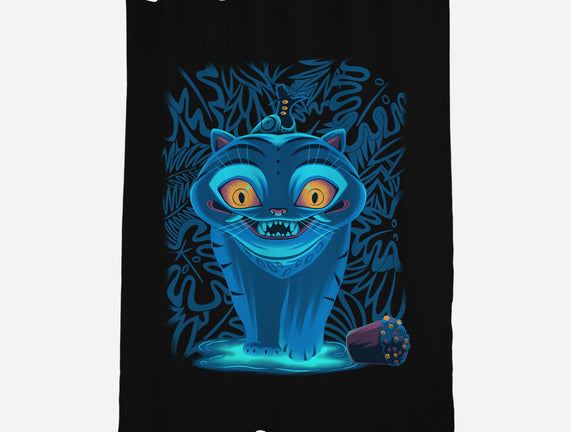 Blue Demon Cat
