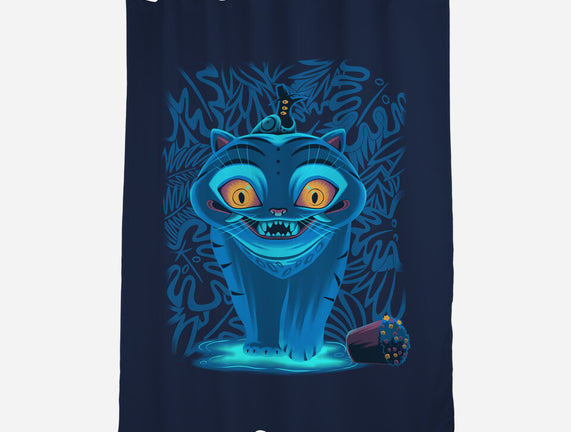 Blue Demon Cat