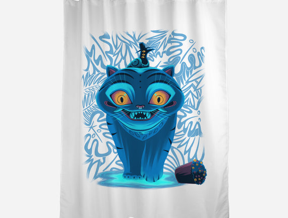 Blue Demon Cat