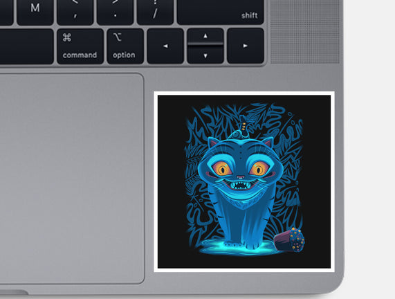 Blue Demon Cat