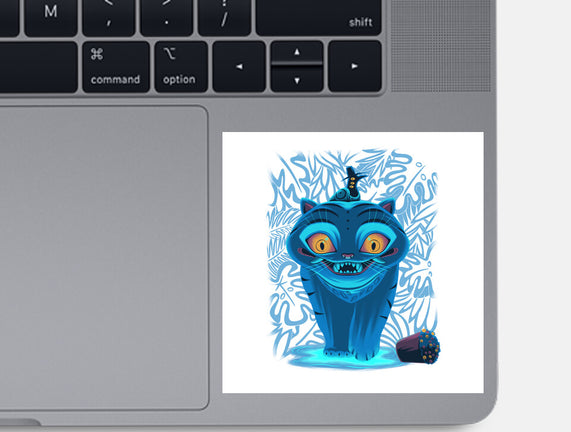 Blue Demon Cat