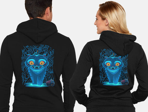 Blue Demon Cat