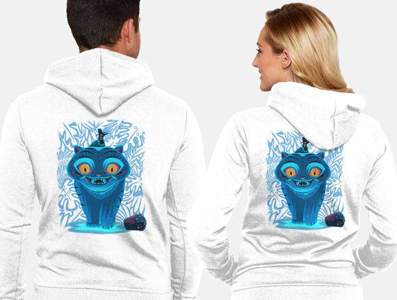 Blue Demon Cat