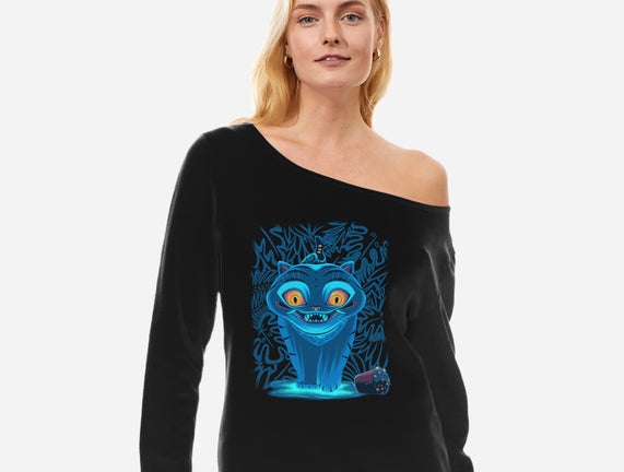 Blue Demon Cat