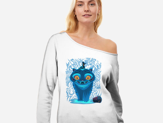 Blue Demon Cat