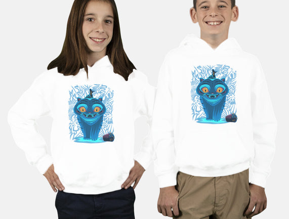 Blue Demon Cat