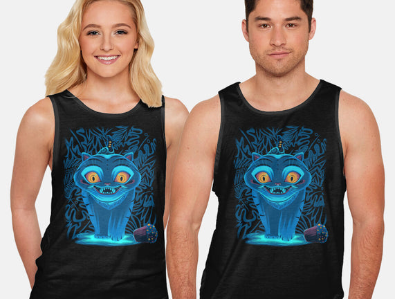 Blue Demon Cat