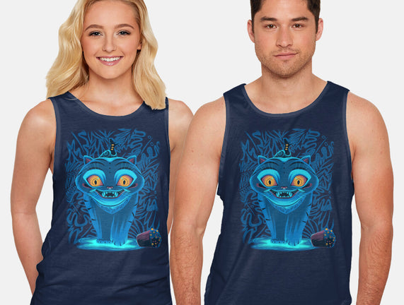 Blue Demon Cat