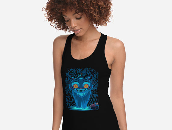 Blue Demon Cat