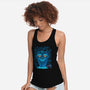 Blue Demon Cat-Womens-Racerback-Tank-rmatix