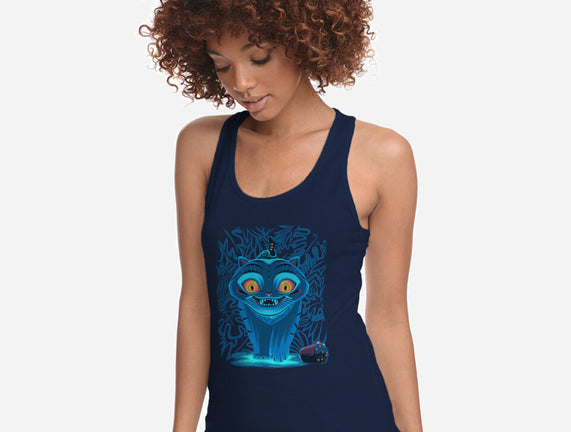 Blue Demon Cat