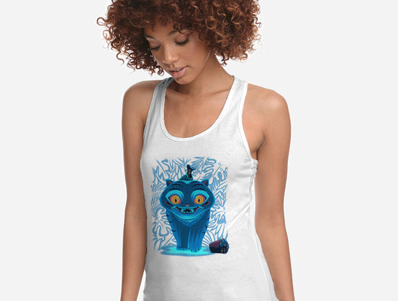 Blue Demon Cat