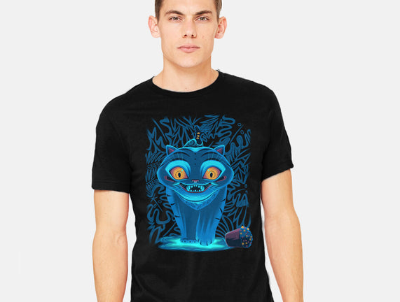 Blue Demon Cat