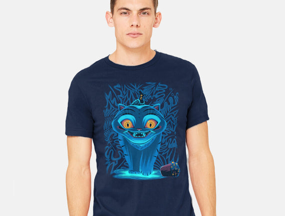 Blue Demon Cat