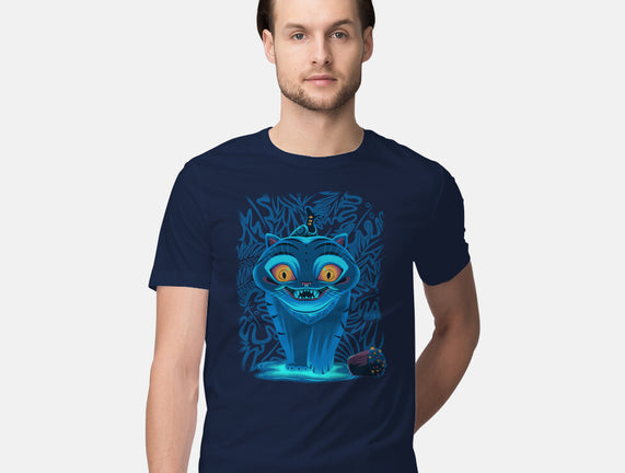 Blue Demon Cat
