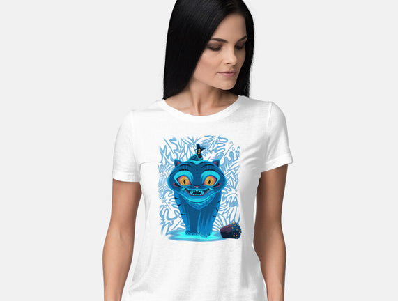 Blue Demon Cat