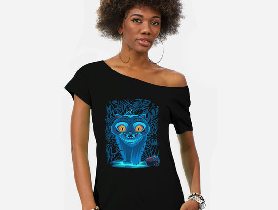 Blue Demon Cat