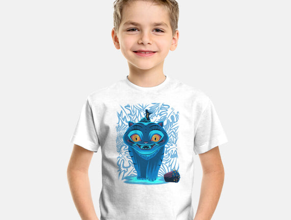 Blue Demon Cat