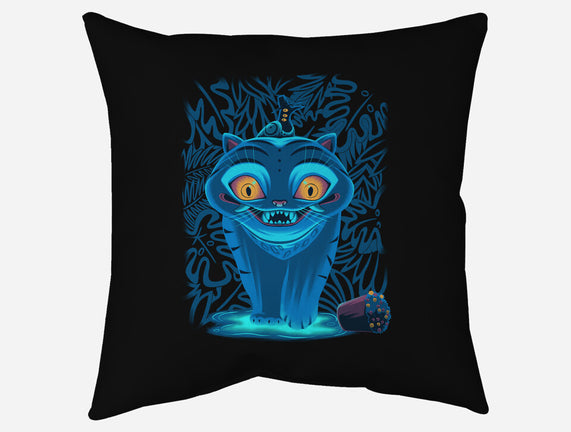 Blue Demon Cat
