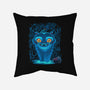 Blue Demon Cat-None-Removable Cover w Insert-Throw Pillow-rmatix