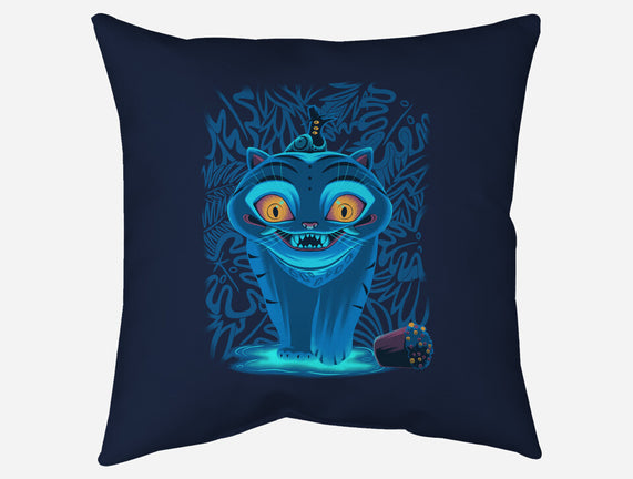 Blue Demon Cat