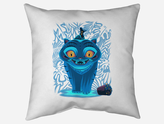 Blue Demon Cat
