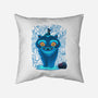Blue Demon Cat-None-Removable Cover w Insert-Throw Pillow-rmatix