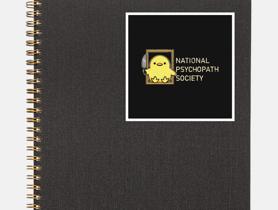 National Psychopath Society