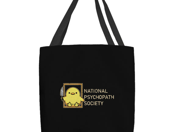 National Psychopath Society