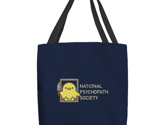 National Psychopath Society
