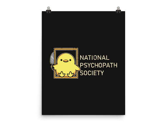 National Psychopath Society