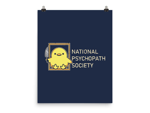 National Psychopath Society