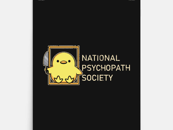 National Psychopath Society