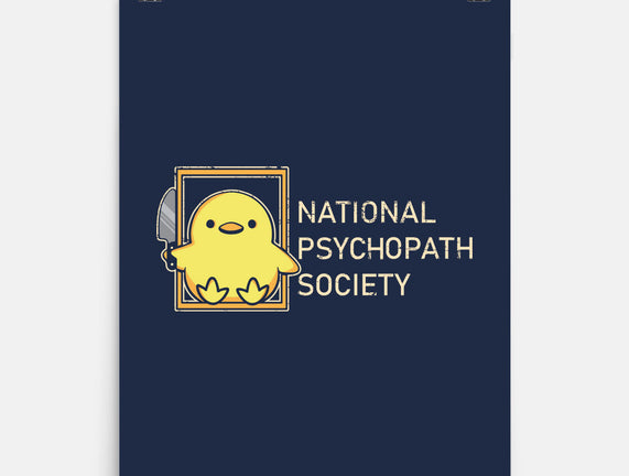 National Psychopath Society