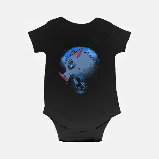The Beast Breather-Baby-Basic-Onesie-grevalra
