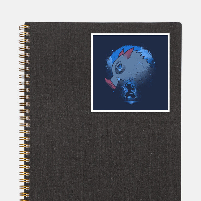 The Beast Breather-None-Glossy-Sticker-grevalra