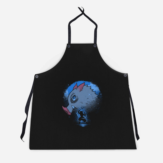 The Beast Breather-Unisex-Kitchen-Apron-grevalra