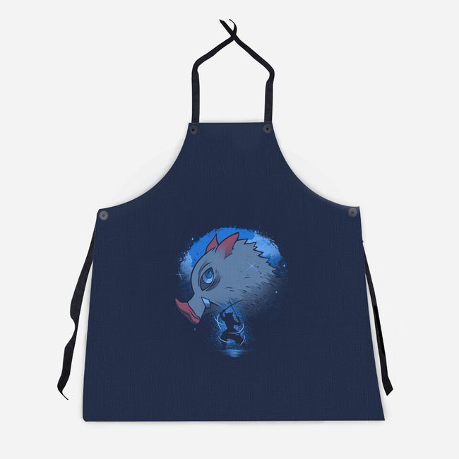 The Beast Breather-Unisex-Kitchen-Apron-grevalra