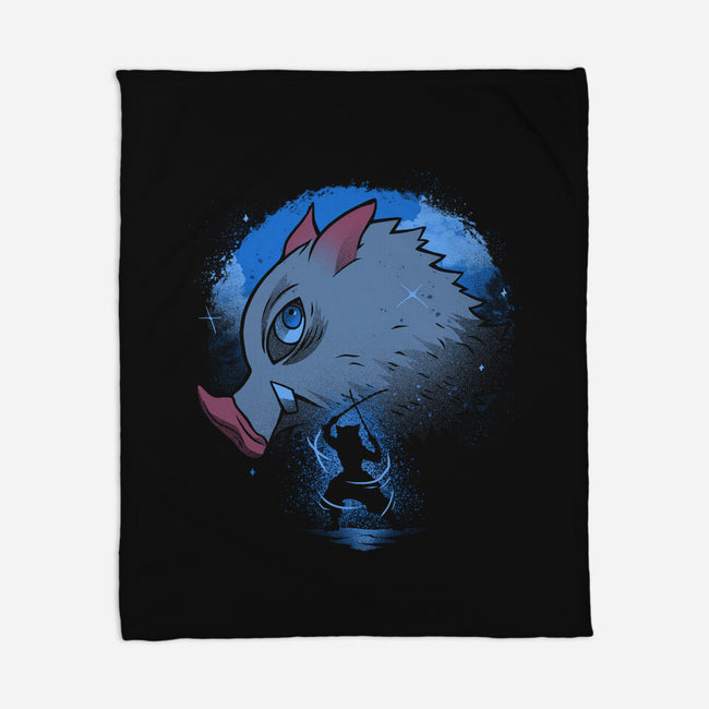 The Beast Breather-None-Fleece-Blanket-grevalra