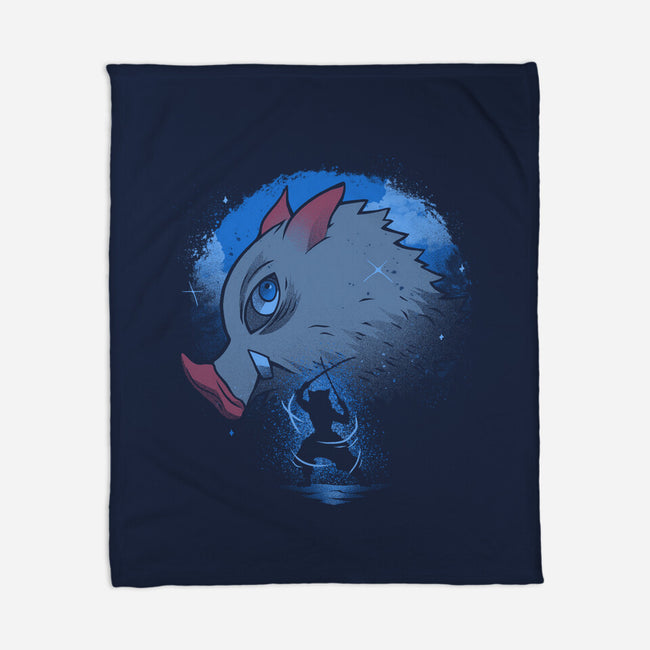 The Beast Breather-None-Fleece-Blanket-grevalra