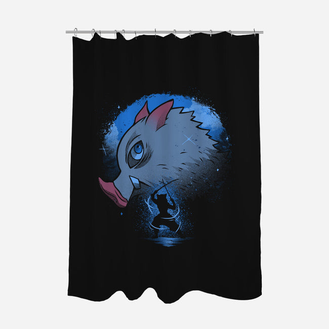 The Beast Breather-None-Polyester-Shower Curtain-grevalra