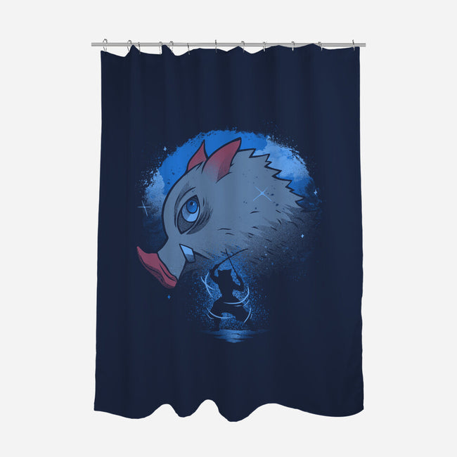 The Beast Breather-None-Polyester-Shower Curtain-grevalra