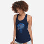 The Beast Breather-Womens-Racerback-Tank-grevalra