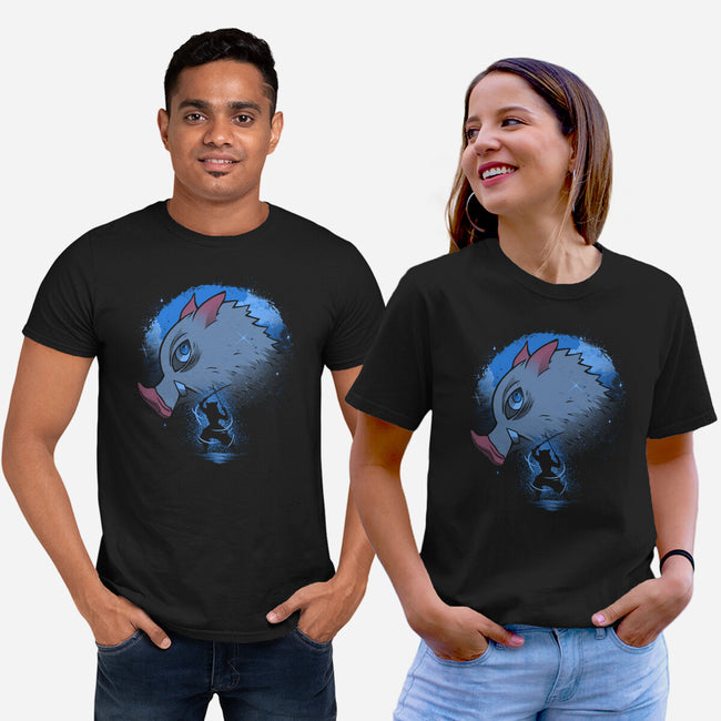 The Beast Breather-Unisex-Basic-Tee-grevalra