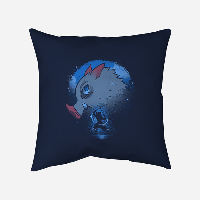The Beast Breather-None-Removable Cover w Insert-Throw Pillow-grevalra