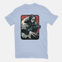 Ghost Wave-Mens-Basic-Tee-glitchygorilla