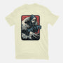Ghost Wave-Mens-Basic-Tee-glitchygorilla