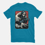 Ghost Wave-Mens-Basic-Tee-glitchygorilla