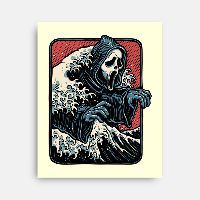 Ghost Wave-None-Stretched-Canvas-glitchygorilla