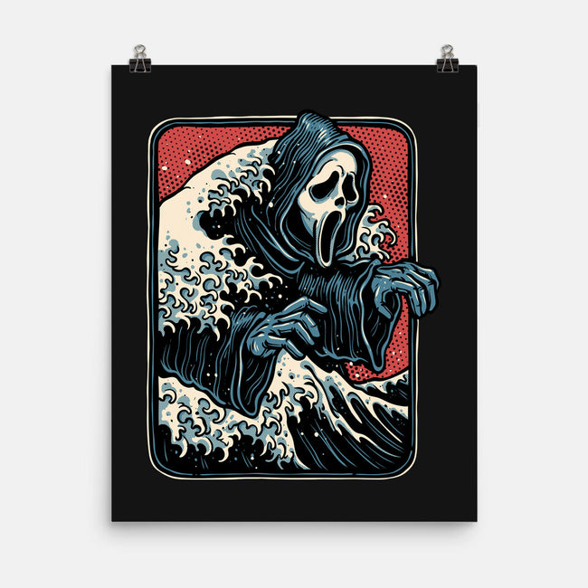 Ghost Wave-None-Matte-Poster-glitchygorilla